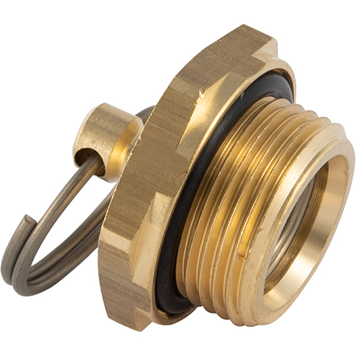 Handventil zum Ablassen von Kondensat aus Industriefahrzeugtanks