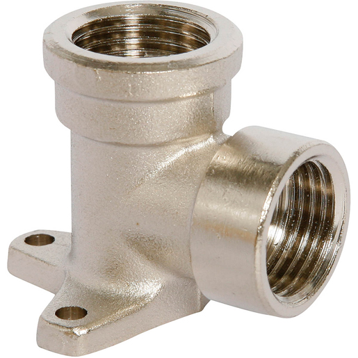 Winkelkupplung mit Halterung