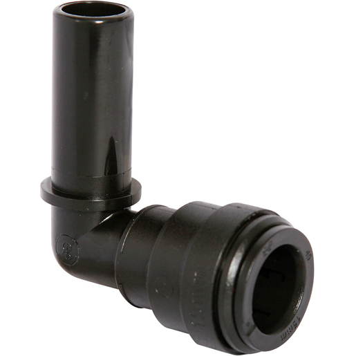 Winkelanschluss mit Schaft