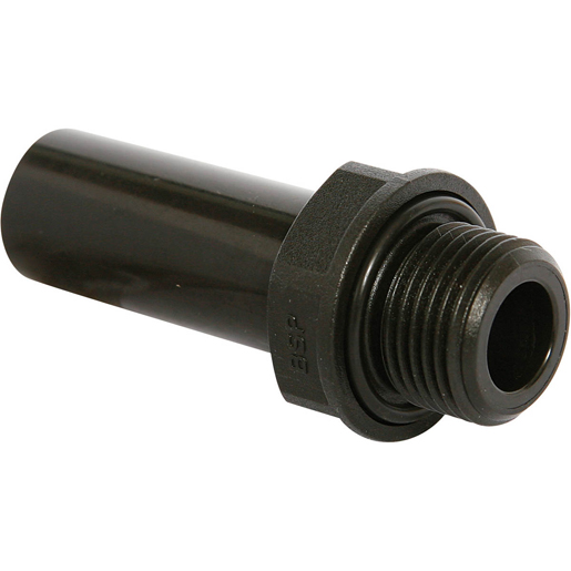 Gerader Anschluss mit Schaft und Gewinde