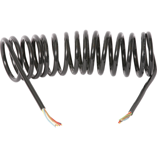 Cavo spiralato a 7 conduttori