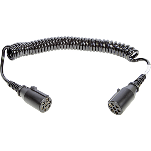 Spirale elettrica 7 poli 24 V spine termosaldate