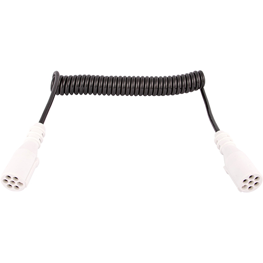 Zusätzliches Modell der elektrischen Spirale 7-polig 24 V VALUE