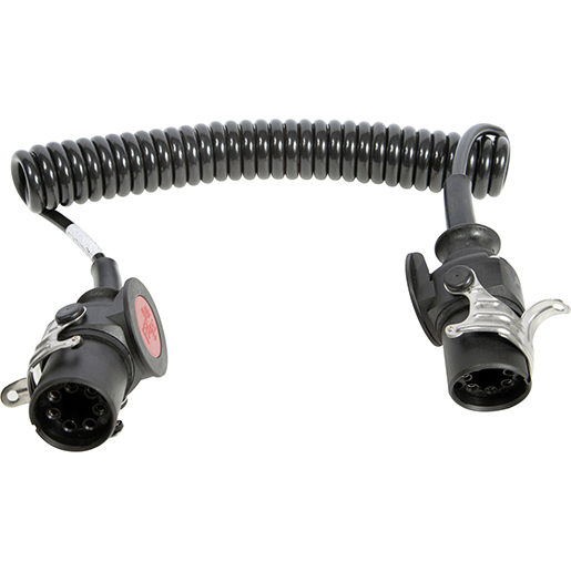 Spirale elettrica 5 e 7 poli 24 V per "ABS o EBS"