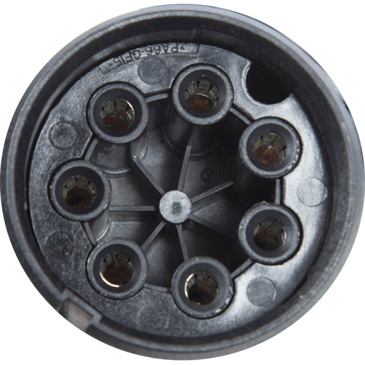 Detalle de Espiral eléctrica conexión 7 polos EBS 300