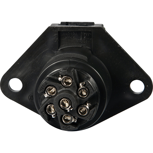 Détail de SOCLE CONTACT VIS 7P NORMAL 24V 305