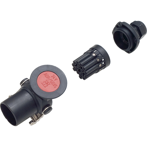 Détail de SOCLE CONTACT VIS 15P 24V 310