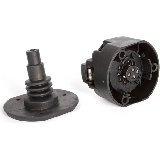 Dettaglio di Presa 13 poli 12 V con contatto a vite 300