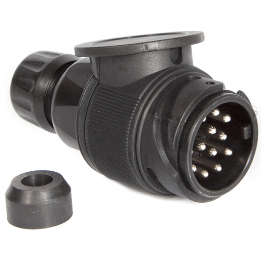 13-poliger 12-V-Stecker mit Schraubkontakt