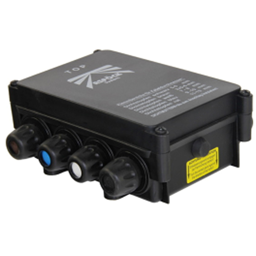 CAJA CONEXIONES DOBLE 8 SALIDAS