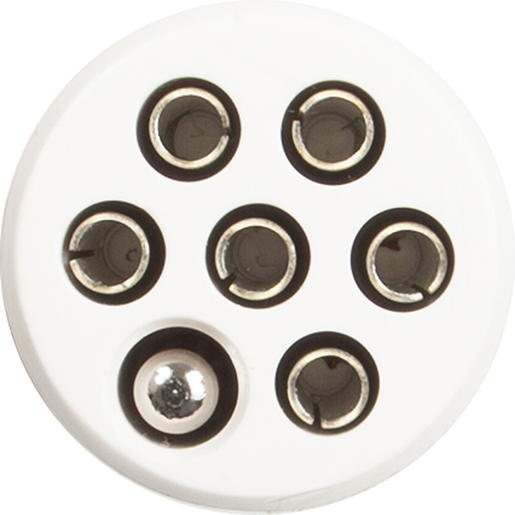 Adapter mit zwei Spiralen 24V Detail von Adapter mit zwei Spiralen 24V 325
