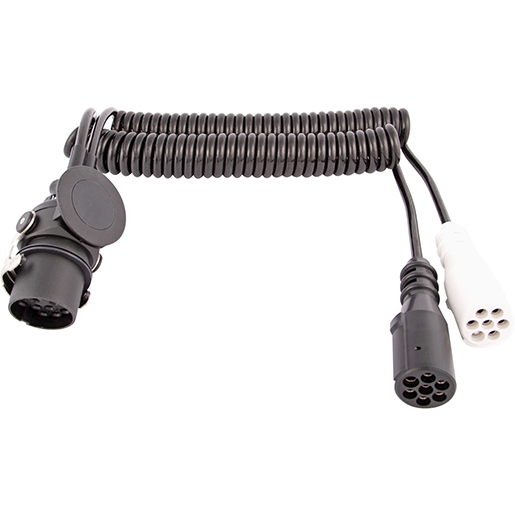 ADATTATORE BISPIRALE VALUE 15P/7P 24 V ADATTATORE BISPIRALE VALUE 15P/7P 24 V