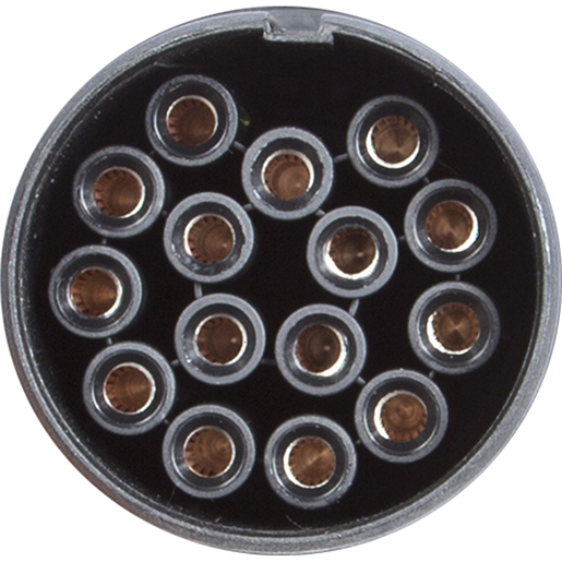 ADATTATORE BISPIRALE VALUE 15P/7P 24 V Dettaglio di ADATTATORE BISPIRALE VALUE 15P/7P 24 V 300