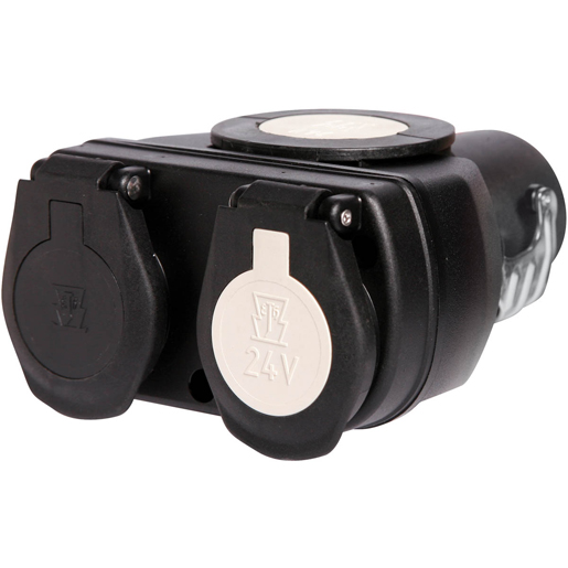 Kurzer Adapter 15-polig 24 V