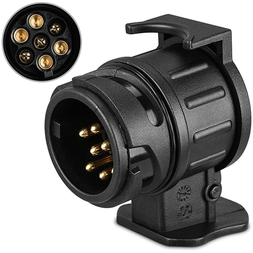 MINI-ADAPTADOR 13/7 POLOS 12V