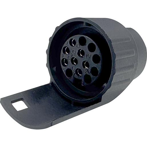 Detalle de ADAPTADOR E1228 13/7 POLOS 12V 300