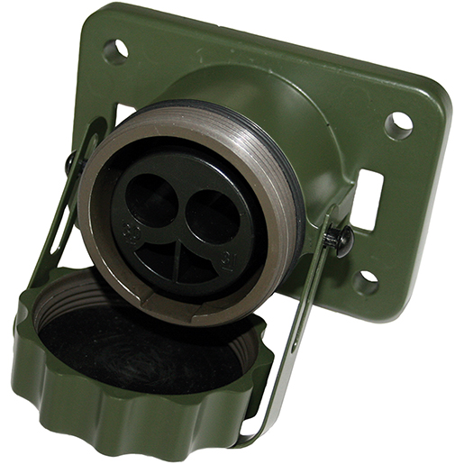 STECKDOSE 2P/24V(135A) VG 96917 35 MMQ Detail von STECKDOSE 2P/24V(135A) VG 96917 35 MMQ 300