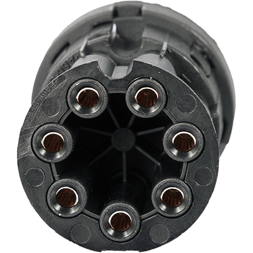 Détail de SOCLE EBS/ABS CONTACT VIS 7P 24V 300