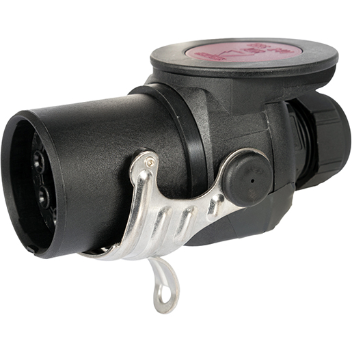 Détail de SOCLE EBS/ABS CONTACT VIS 7P 24V 310