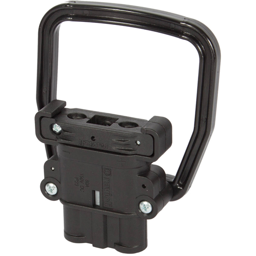 Steckdosenanschluss für Gabelstapler mit Griff 80 A