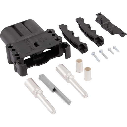 Inhalt der Stecker für Gabelstapler 160 A 35 – 50 mm2 200