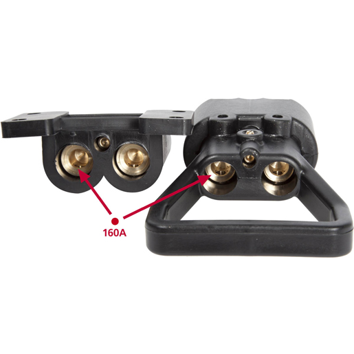 Détail de CONNECTEUR COMPLET 160A 300