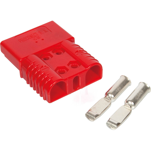 Détail de CONNECTEUR BIPOLAIRE ROUGE 160A 300