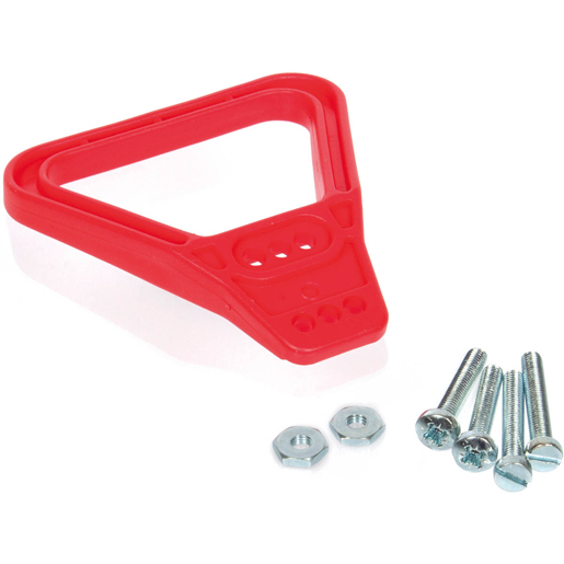 Poignée pour connecteur bipolaire à contacts coulissants