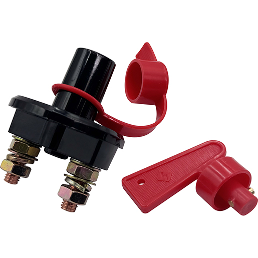 INTERRUPTOR DE BATERIA 12/24V C/2 LLAVES