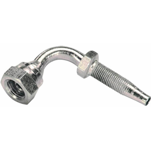 Buchse 90° GAS rückgewinnbar