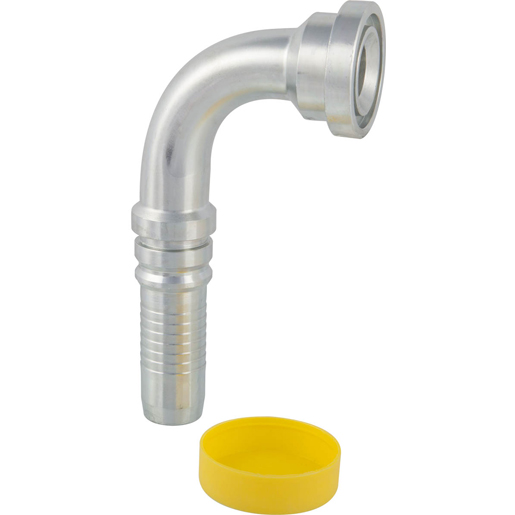 90°-Flansch Serie SAE 6000 "INTERLOCK"