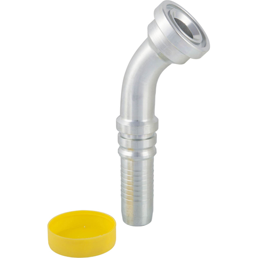 45°-Flansch Serie SAE 6000 "INTERLOCK"