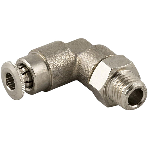 Drehbarer konischer 90°-Außengewindeanschluss