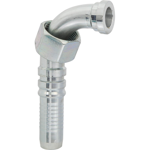 Buchse 90° ORFS "INTERLOCK"