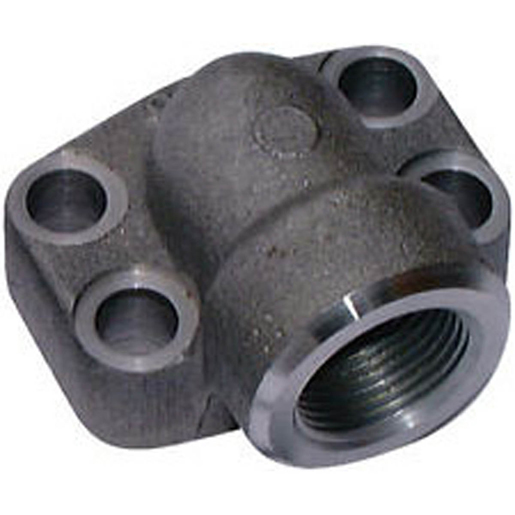 Gewindeflansch 90° Gas SAE3000