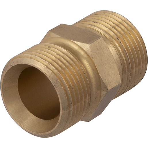 Barrette en laiton métrique en laiton