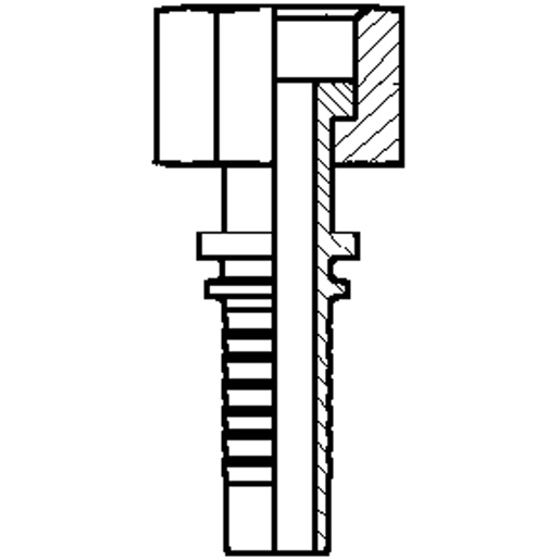 VERB-I.GEW. ORFS GER. S.5/8 --1 Technische Zeichnung von VERB-I.GEW. ORFS GER. S.5/8 --1" 100