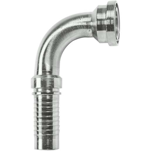 90° Flansch SAE J518 6000PSI