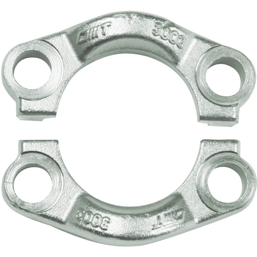 Halbflansch- und O-ring-Paare SAE 3000