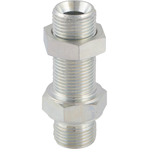 Adaptateur mâle passe-parois pour GAZ SV 60°