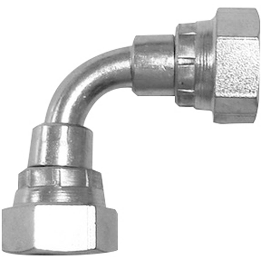 Adapter 90° Innengewinde drehbar GAS