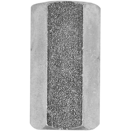 Metrische Verlängerung Innengewinde/Innengewinde gebörd. 60°