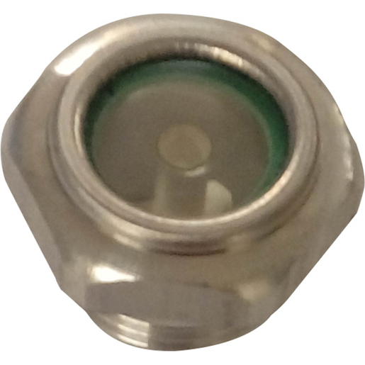 Voyant d’huile en aluminium