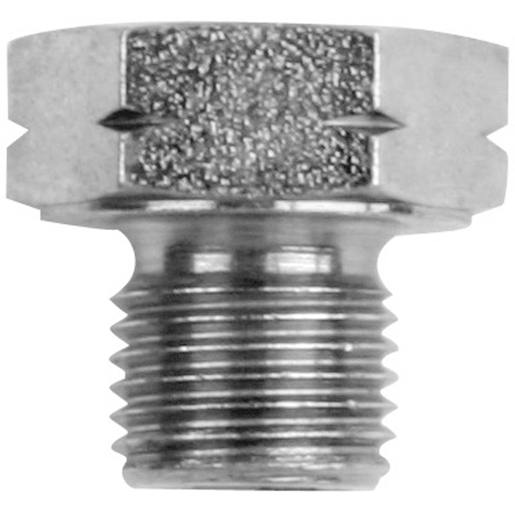 Bouchon fileté taraud métriquesv 60°