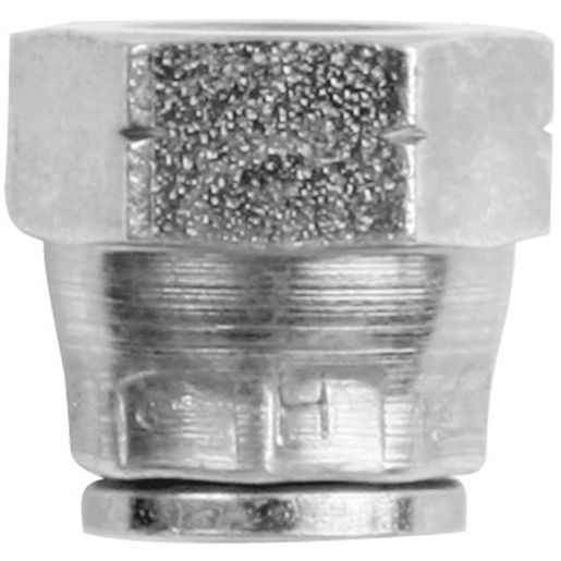 Bouchon fileté métrique femelle SV 60°