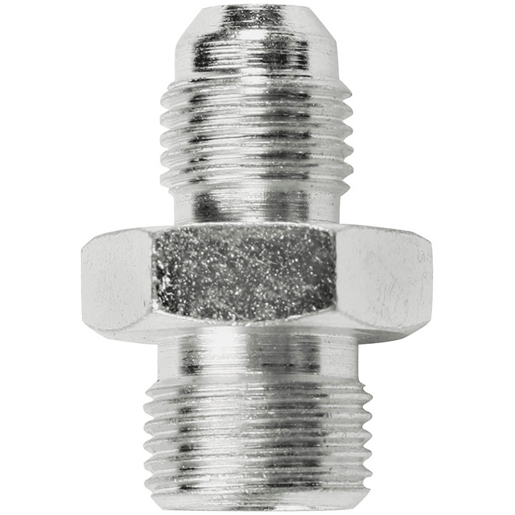 Nippel M/M Gewinde JIC UNF 37° GAS gebörd. 60°