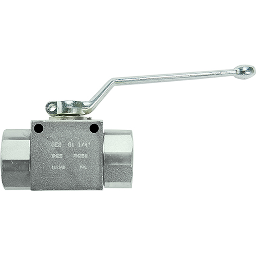 Robinet à bille à deux voies