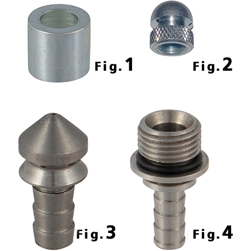 Zubehör für Waschbeckenrohre