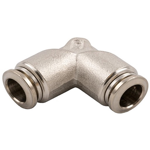 Zwischenschaltung einer 90°-Kupplung