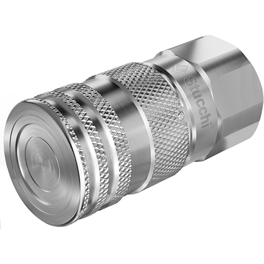 Schnellkupplung Flache Oberfläche (FIRG)